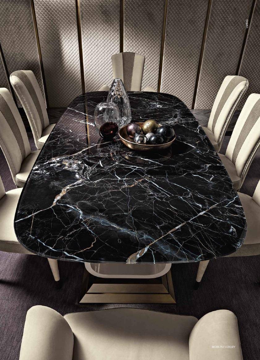 Dining Table Luxury Table Solid Wood Furniture From Italy Dining Room Tables Facility