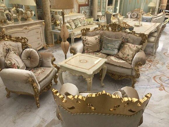 Sofa set 3 + 1 + 1 seater set sofa upholstery couch textile relax living room set new