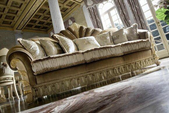 Design sofa couch upholstery sofas couches seat classic textile 3 seat three-seater