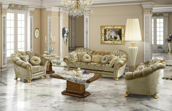 Sofa set 3 + 1 + 1 seater sofas couch upholstery set furniture couches fabric new
