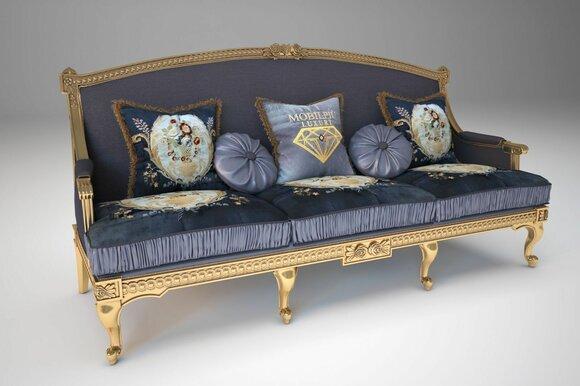 Sofas couches seat sets Design Club 3-seater sofa couch upholstery 3-seater textile