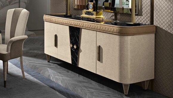 Chest of drawers dresser sideboard beige sideboards solid wood cabinet furniture chests of drawers