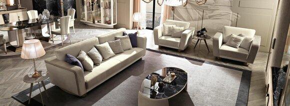 Italy furniture sofa set 3 + 1 + 1 seater set design sofa upholstery couches couch