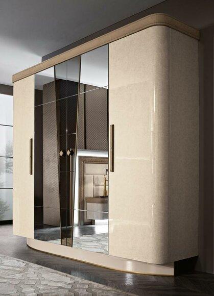 Bedroom Furniture Italy Wooden Wardrobe Real Wood Wardrobe Cabinet Massive