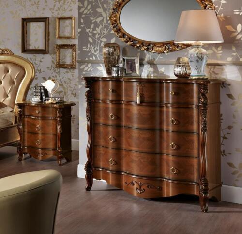 Chest of drawers natural wood bedroom drawer lounge design new furniture brown