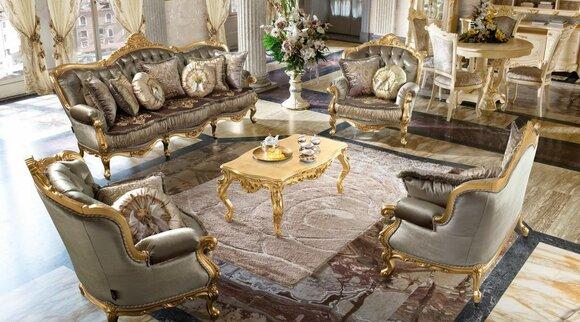 Sofa sofa set 3 2 1 1 seater Relax Couch upholstery set Designer NeuTextil