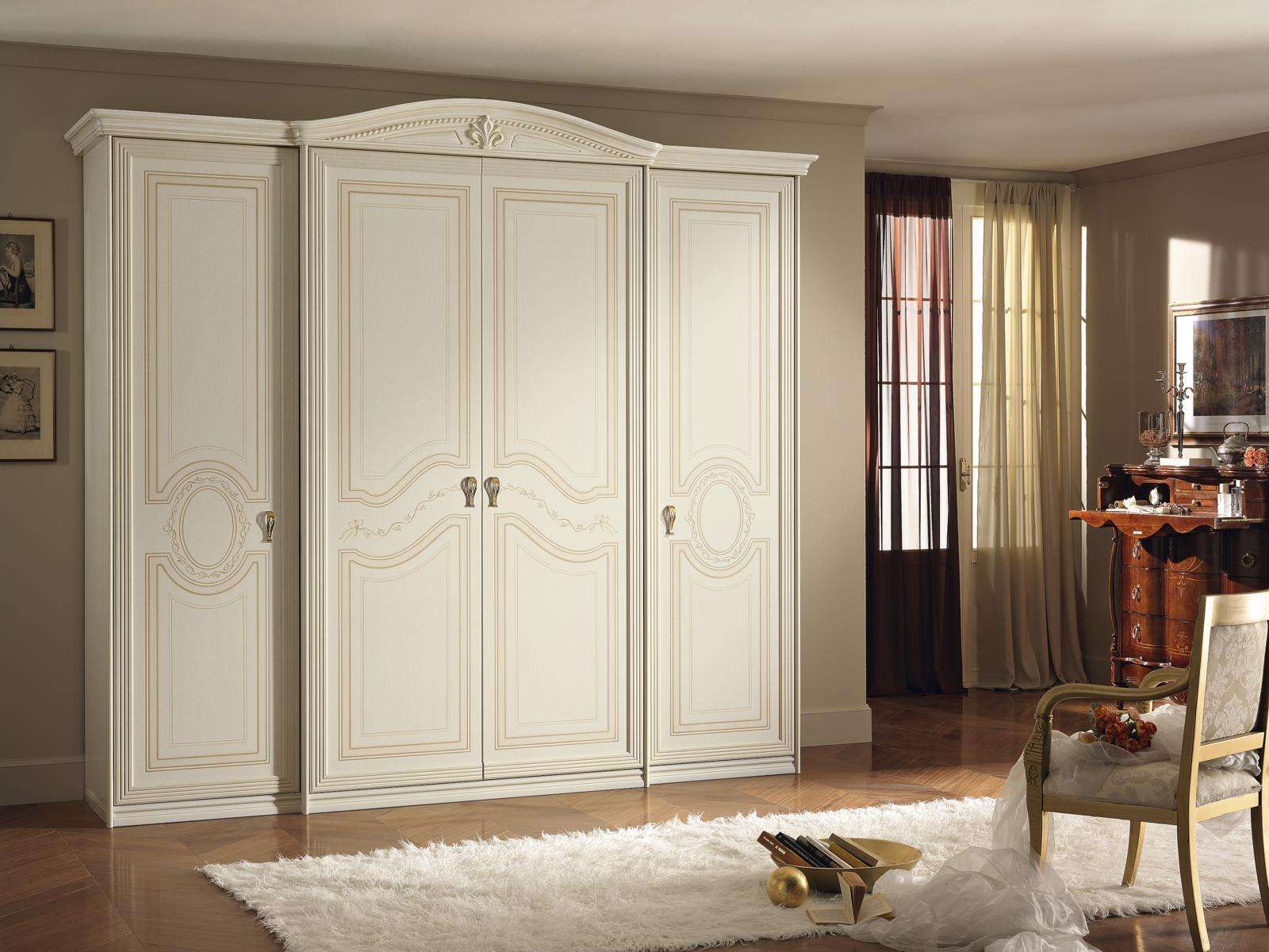 Wardrobe bedroom furniture made of natural wood furniture wardrobes design white