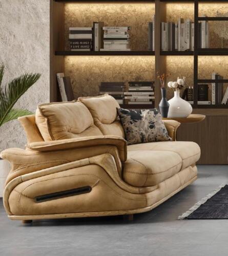 Sofa 3 seater luxury furniture living room Classic three seater design Italian