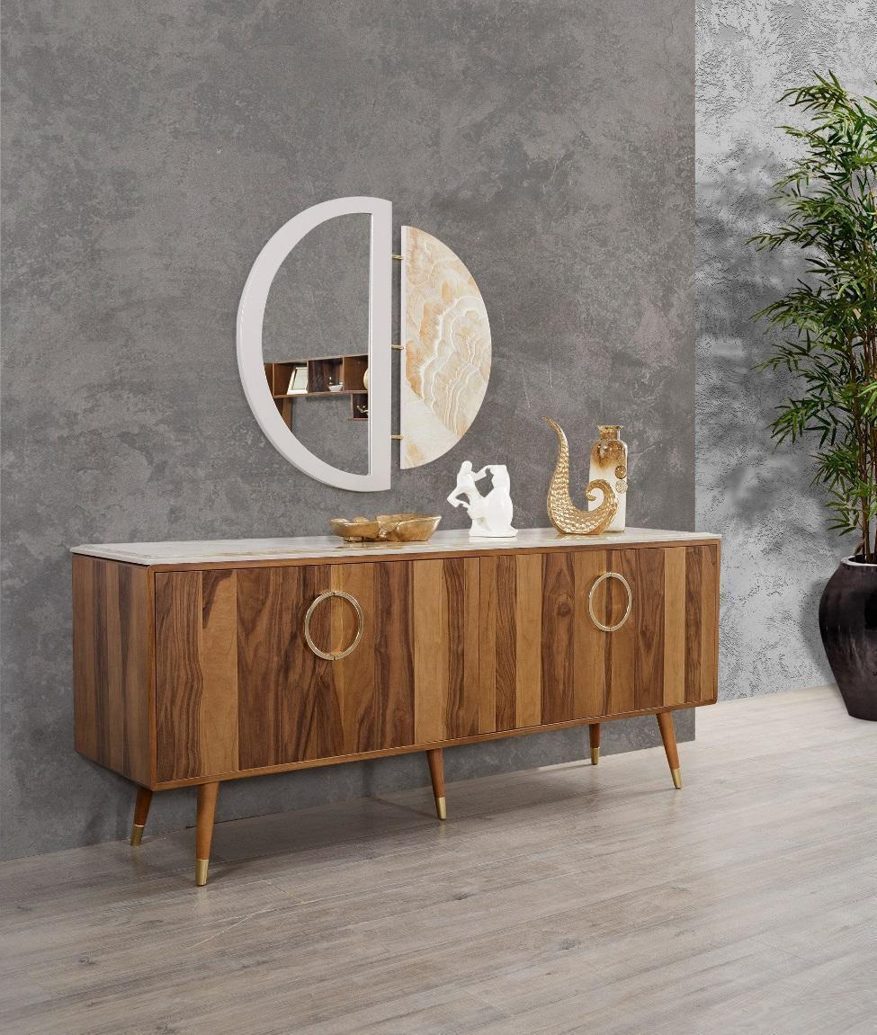 Sideboard chest of drawers sideboards hotel furniture new design luxury console table console