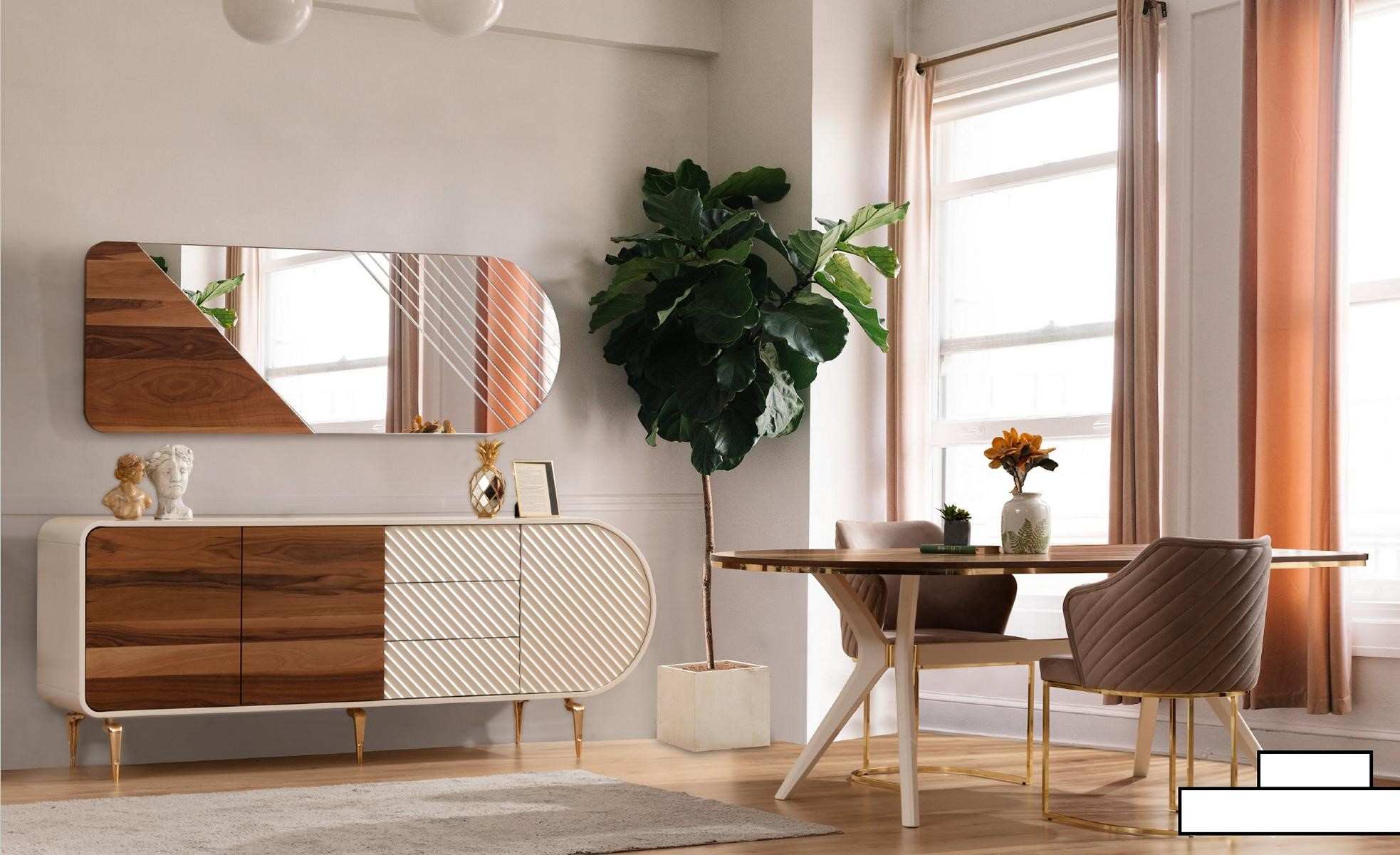 Dining Room Dining Table Chair Set Group Set Table Luxury Tables Set 5pcs.