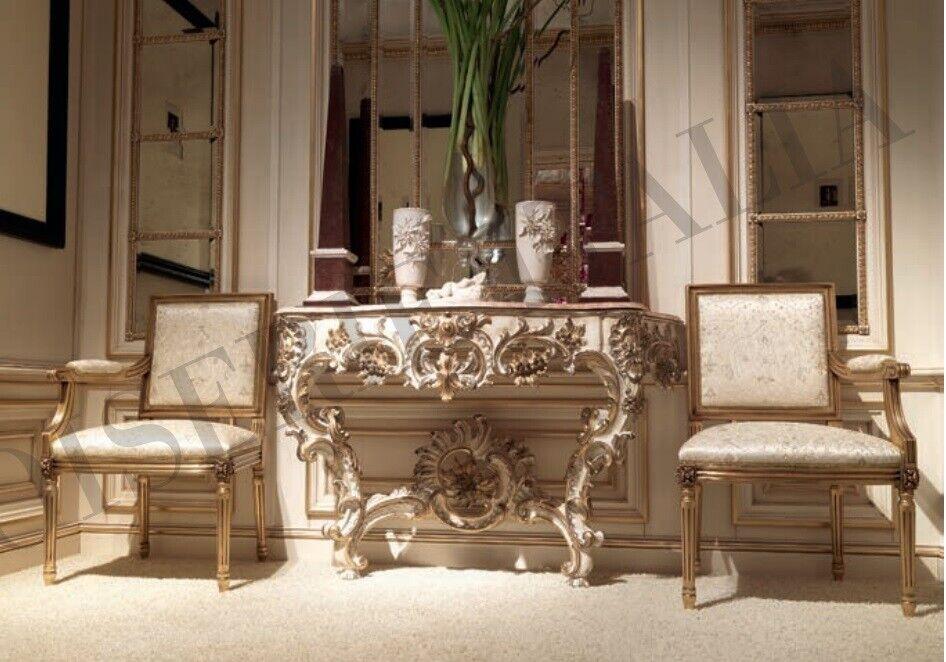 Console table coffee table couch wood table antique style side table consoles new