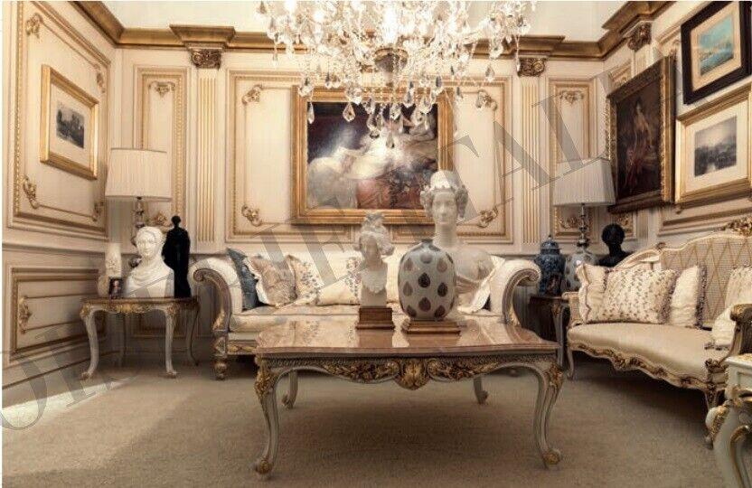 Textile sofa couch upholstery sofas 3-seater couches sofas art deco three-seater New