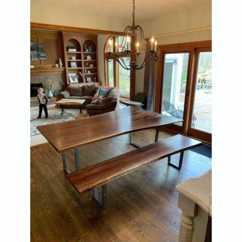 Design table bench dining table kitchen table living room tables benches solid real wood