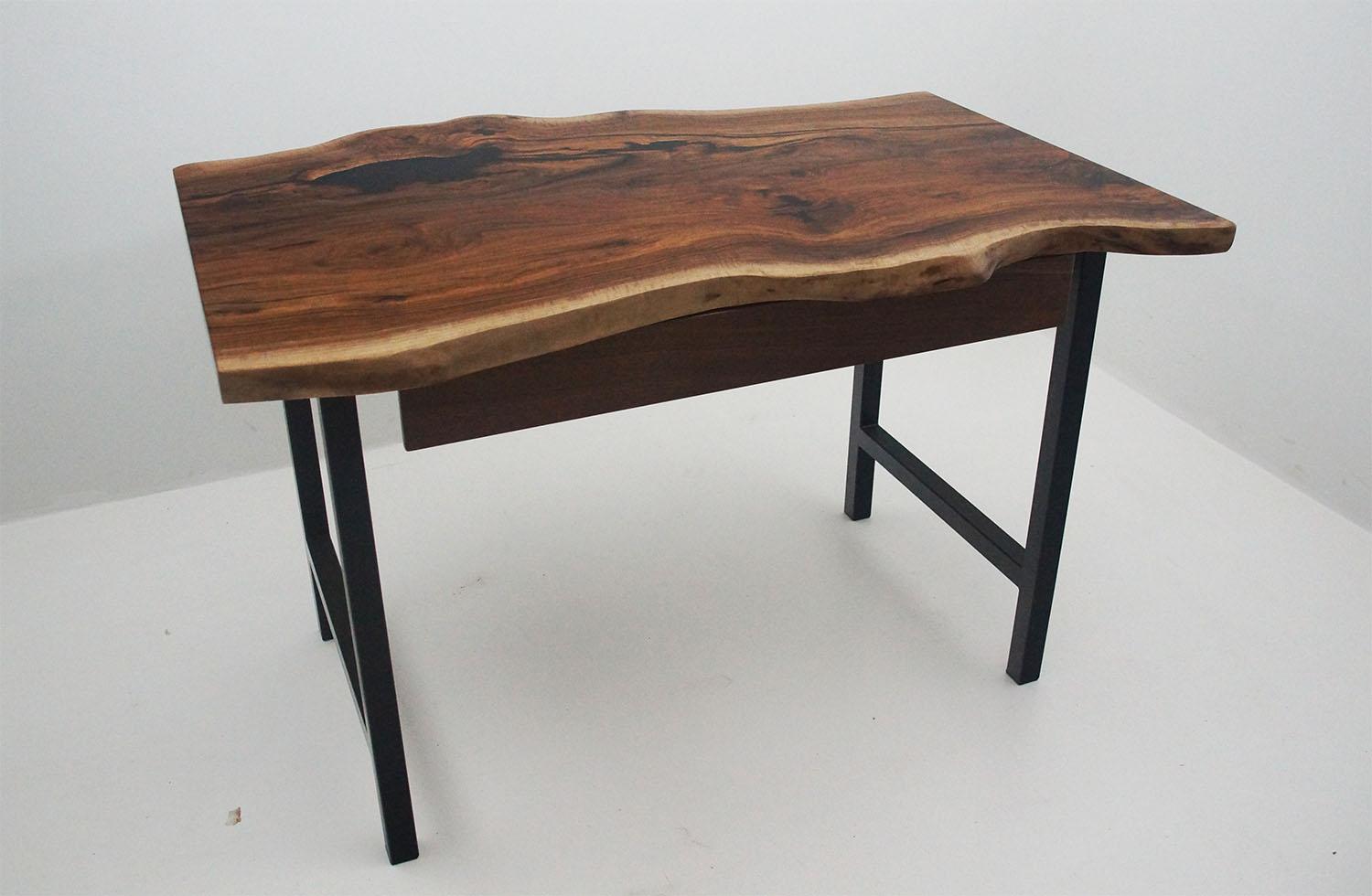 Designer Furniture Desk 100*70cm Handmade Wood Tables Solid