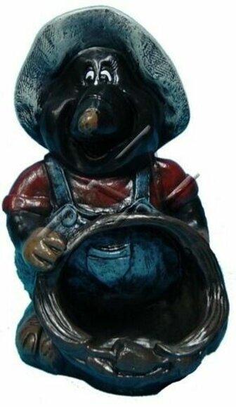 Design Mole Figurine Garden Statue Sculpture Figures Sculptures Decoration New