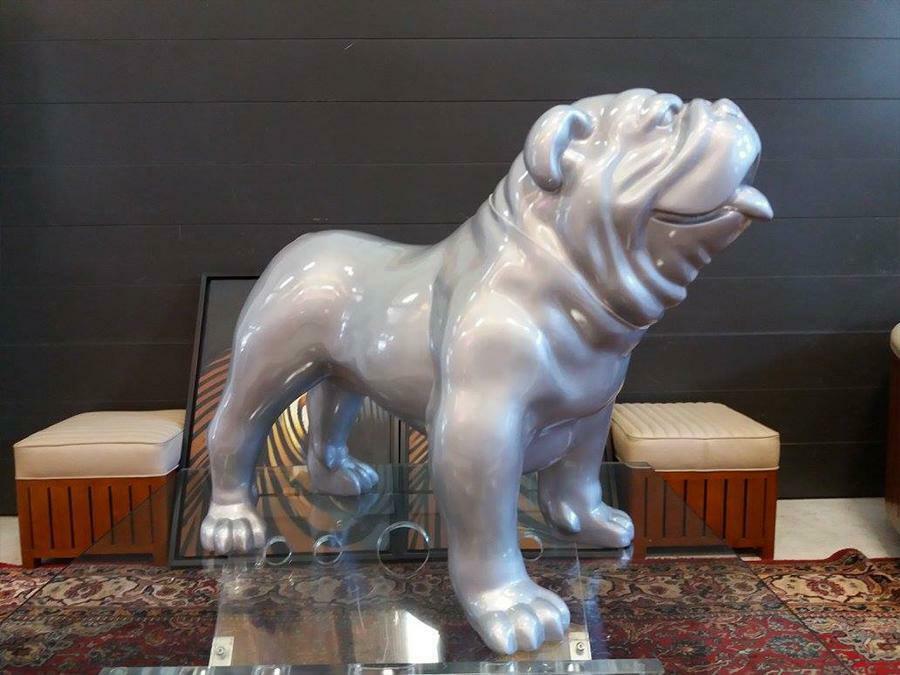 Design figures sculptures modern bulldog sculpture decorative sculptures statues new
