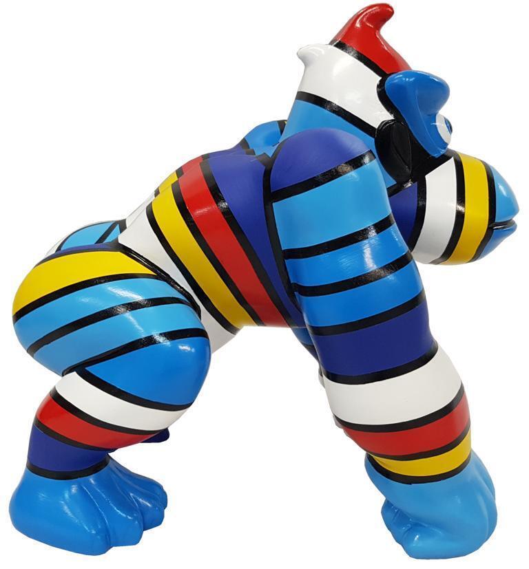 Designer Figurine Statue Modern Figurines Statues Decoration Deco Gorilla Garden New