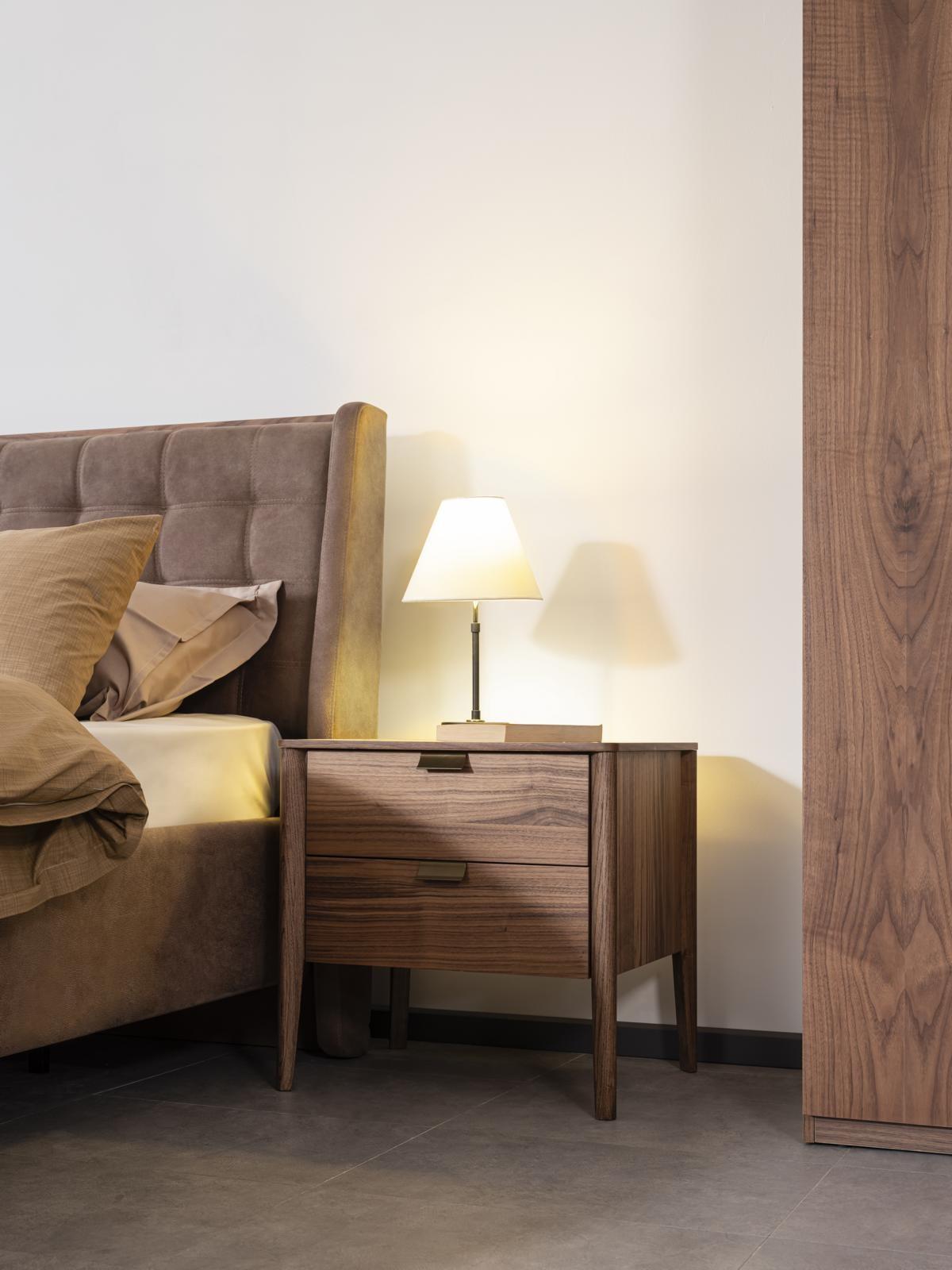 Hotel Furniture Furnishings Console Set 2x Bedside Table Bedroom Side Table