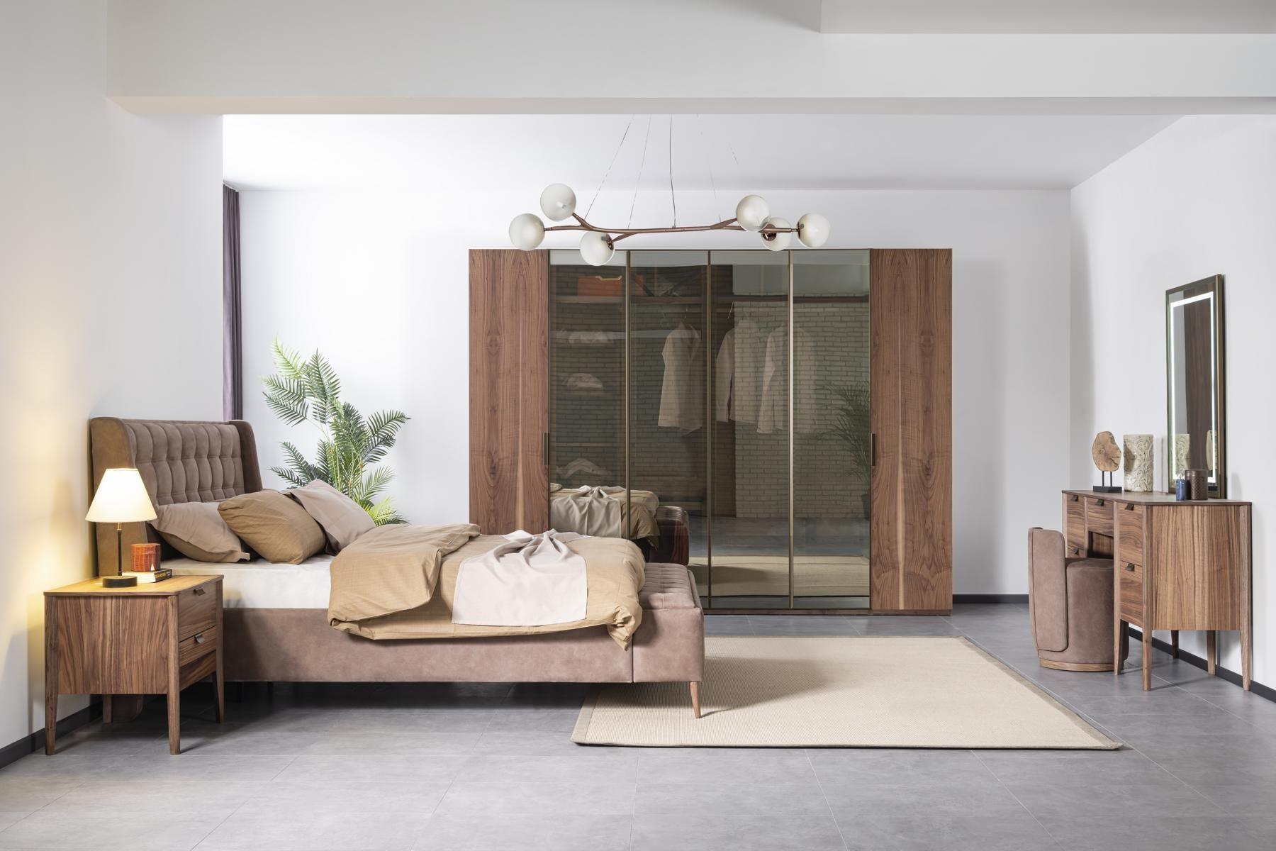 xxl wardrobe high brown bedroom wardrobes glass wardrobe wood modern new