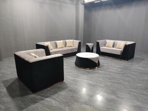 Medusa Sofa Set Furniture Couch Set 4pcs Complete Set Coffee Table