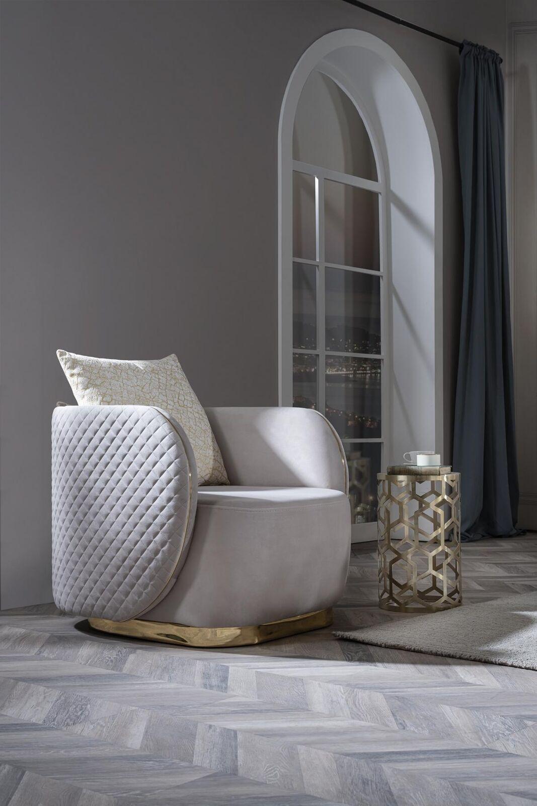 Club Furniture Hotel Room Armchair Recliner Furnishings Practice Round Chair