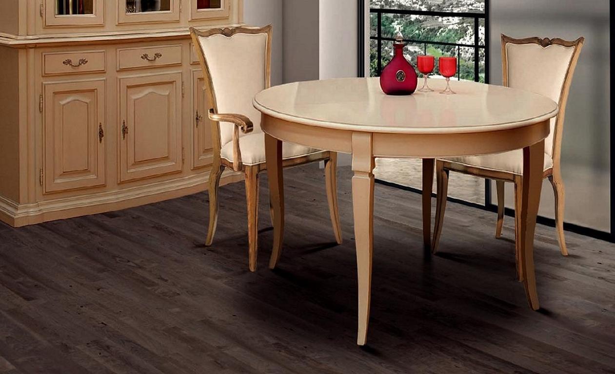 Dining Room Tables Round Dining Table Luxury Round Table Solid Wood Italy