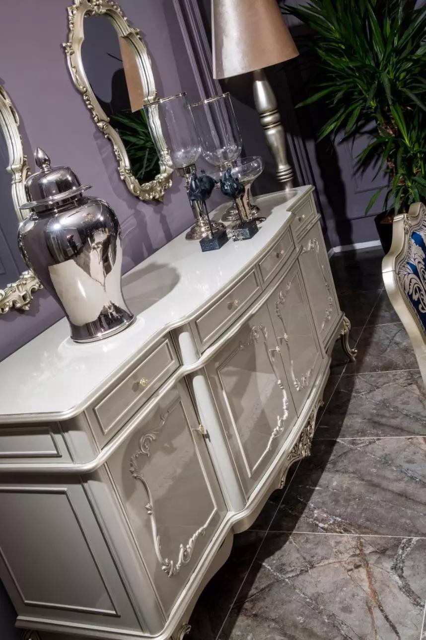 Sideboard Luxury Cupboard Shelf Sideboard Cabinets Living Room Glass Cabinet