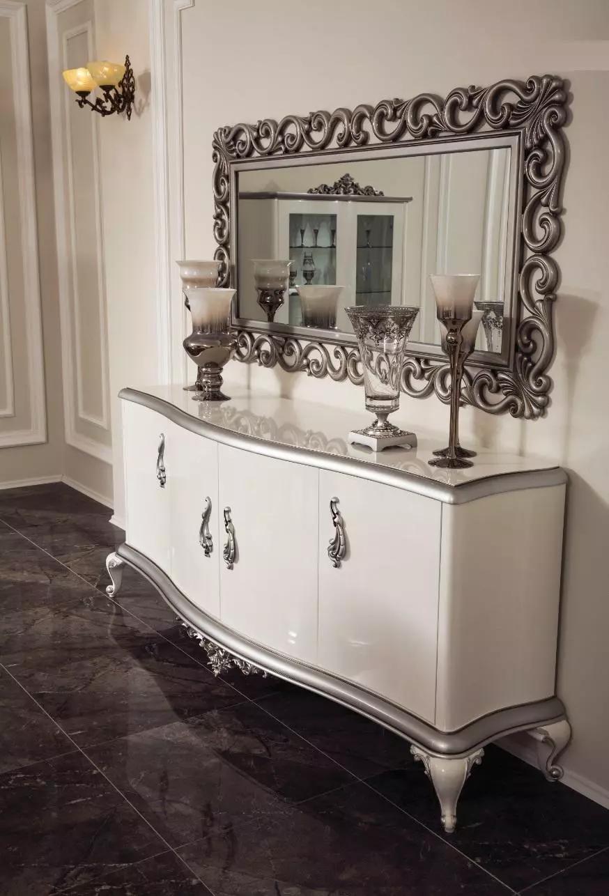 French Chest of Drawers Chests of Drawers Console Sideboard Wood Mirror