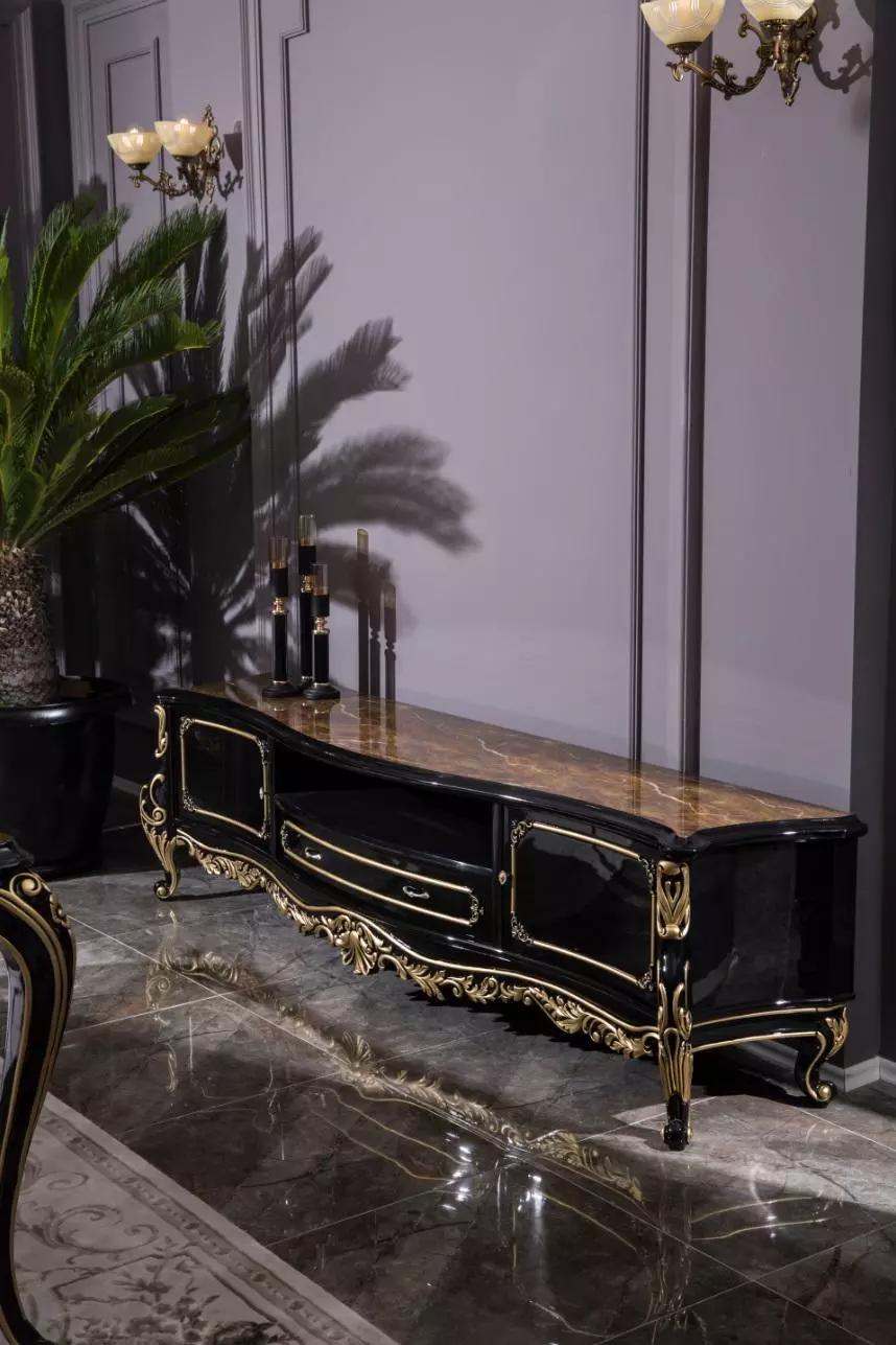 Luxury sideboard tv cabinet lowboard rtv furniture frame dresser