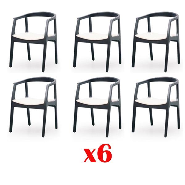 Dining Room Chair Set Armchair New Set Upholstery Design 6 Chairs Group