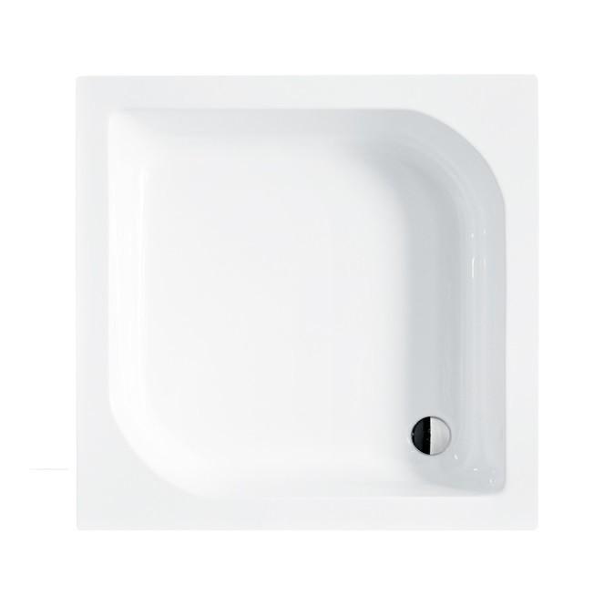 Shower tray acrylic tub shower tray flat waste set drain shower tray