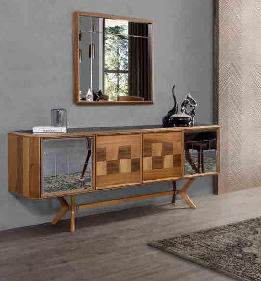 Sideboard furniture cupboard set 2-piece chest of drawers mirror new sideboard chests of drawers