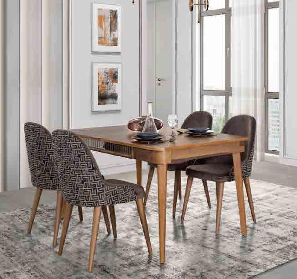 Table design chairs 5 pieces dining room wood tables dining set set chair group new