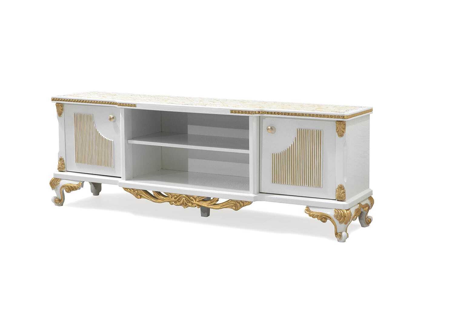 Classic sideboard tv stand chest of drawers wood lowboard chests of drawers baroque