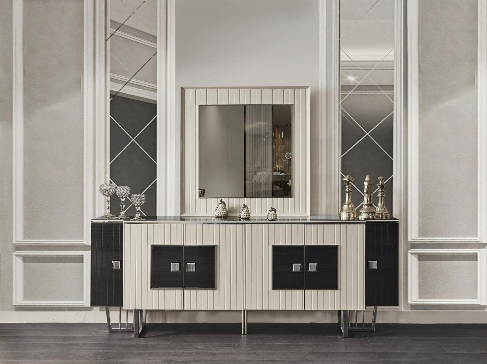 Dressers shelf console furniture sideboard Italian style dresser cabinet luxury