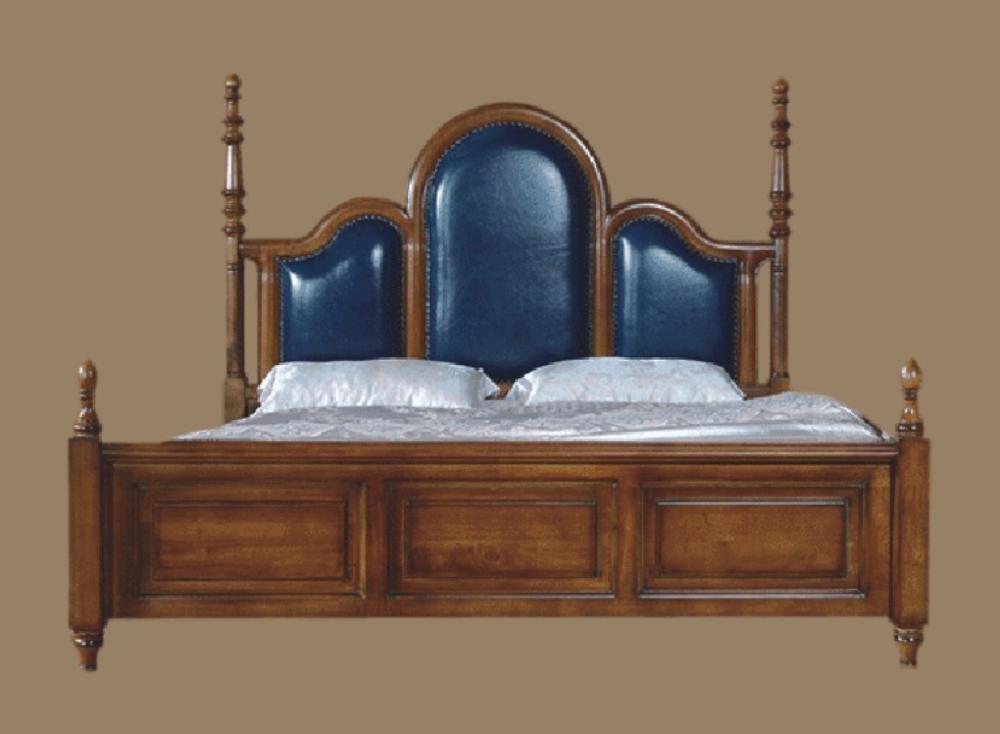 Double Bed Wood Upholstery Luxury Bedroom Beds Double Bed Frame