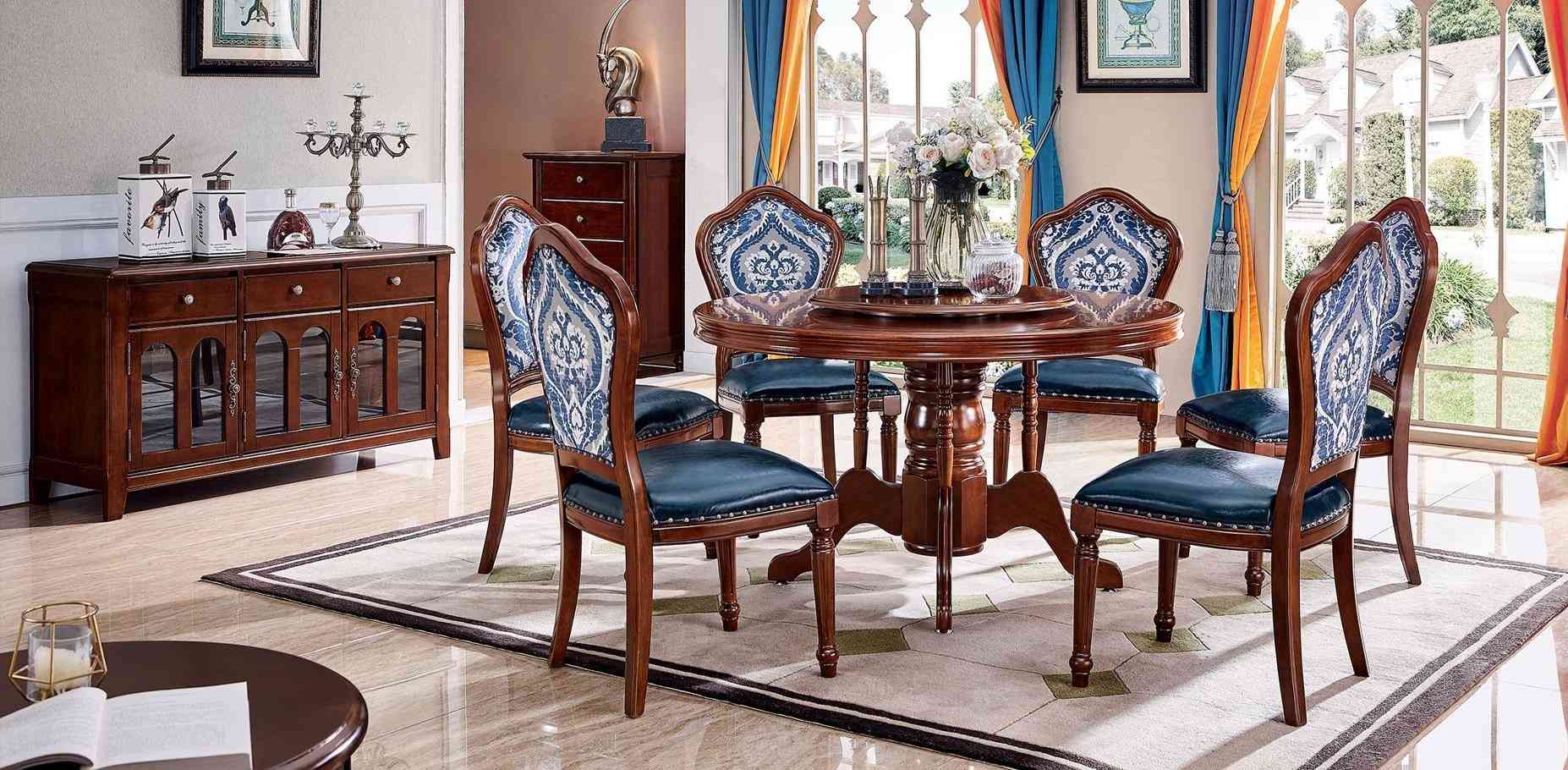 Dining Set Table Dining Group 6 Chairs Armchairs Dining Room Groups Wood