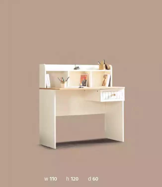 Secretary Desk Table 110x60x120 Desks Tables Furniture Wood Computer