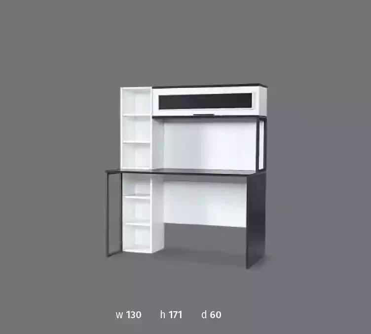 Secretary Desk Table 130x60x171 Desks Tables Furniture Wood Computer