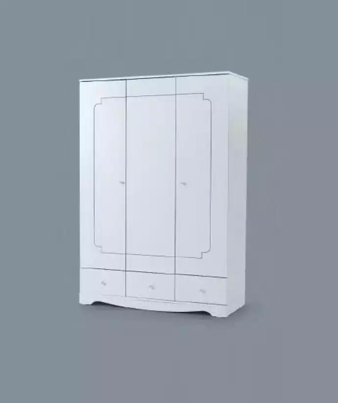 Wardrobe white wood wardrobes bedroom furniture design bedroom White