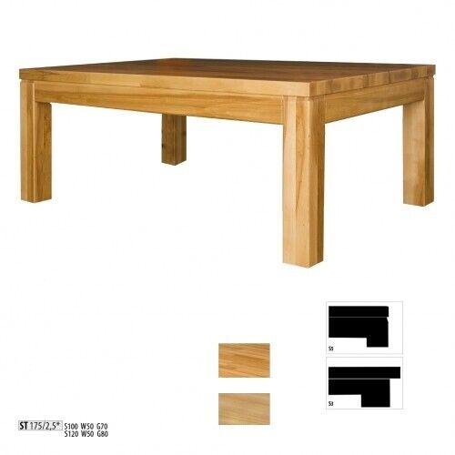 Coffee table Wooden table Real wood table top Side table Table 120x80 Coffee tables