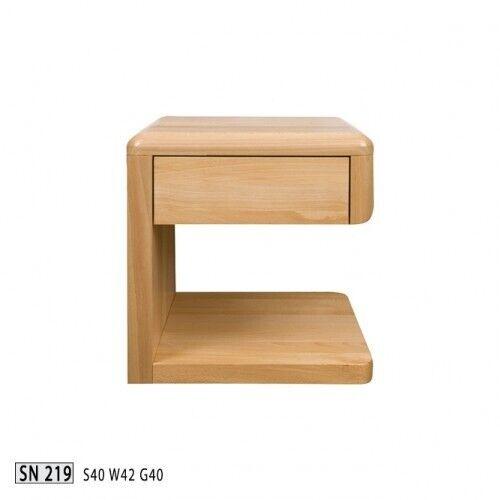 Solid wood bedside table nightstand nightstand side table handcrafted furniture