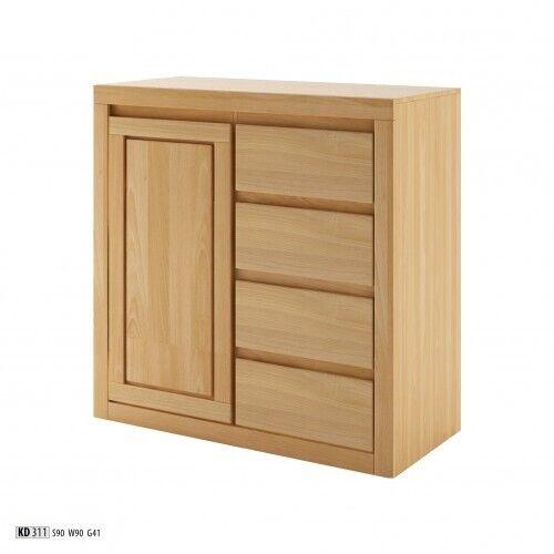 Chest of drawers design lowboard chests of drawers sideboard dresser cabinet real wood new