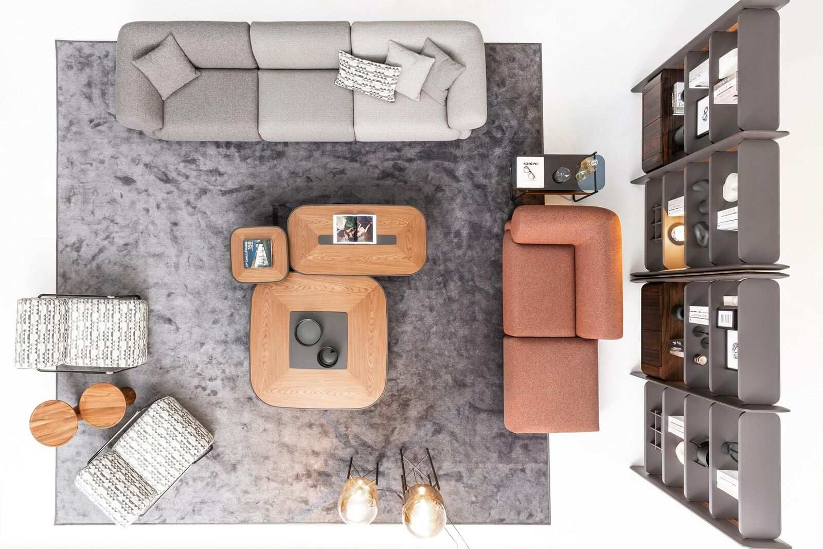 Corner Sofa Group Couch Sofa Fabric Living Room Furniture Modern Sofas
