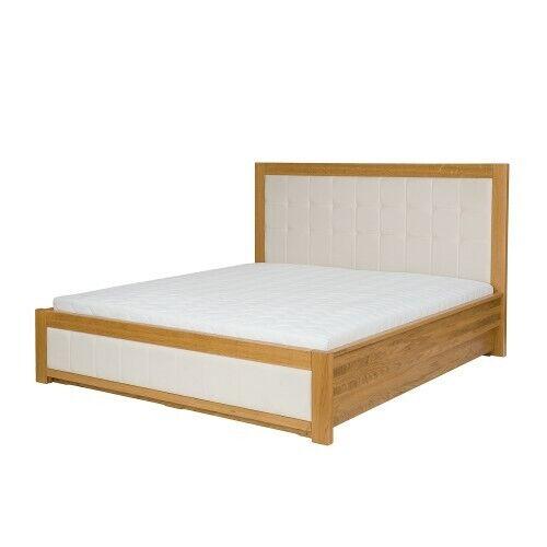 Bed Solid Wood Double Marriage Beds Beech Bedroom Furniture Wood New 180x200cm
