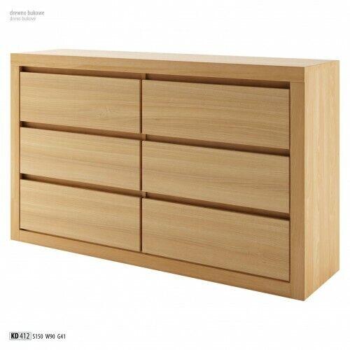 Wooden chest of drawers chest of drawers handmade real wood bedroom chest of drawers New