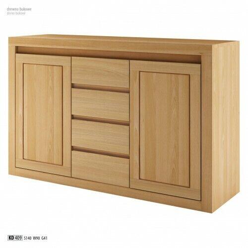 Designer dresser side low board wardrobe shelf for living room solid wood