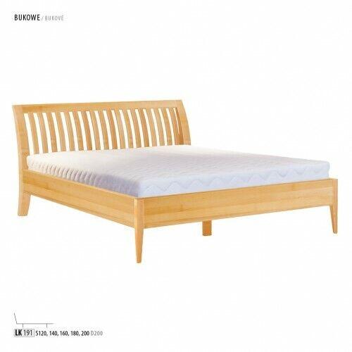 Bed solid wood bedroom beds 100x200cm single bed solid furniture furniture