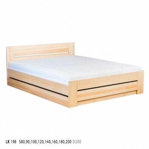 Bed 180x200cm solid wood beds double bed double bed bedroom furniture New