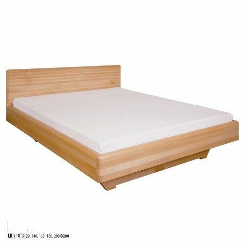 Solid wood bed 180x200 double bed solid beech real wood beds Solid wood bed